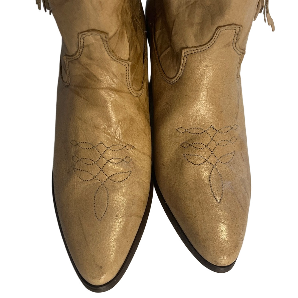 Laredo Light Brown Cowboy Boots - Picture 9 of 14